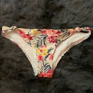 Abercrombie Tropical Cheeky Bikini bottoms